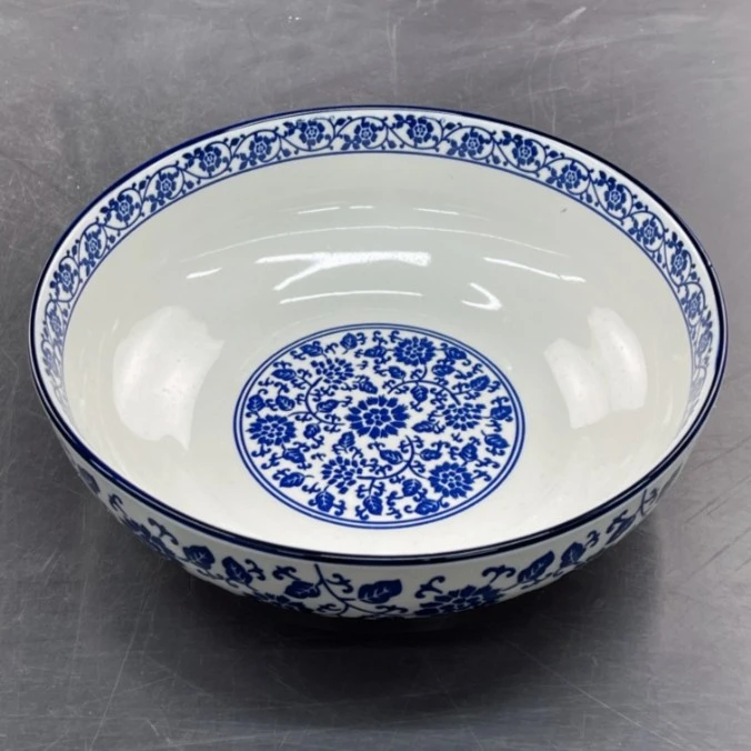 6.9/到手青花瓷汤盆一个  卫浴用品厂家补贴