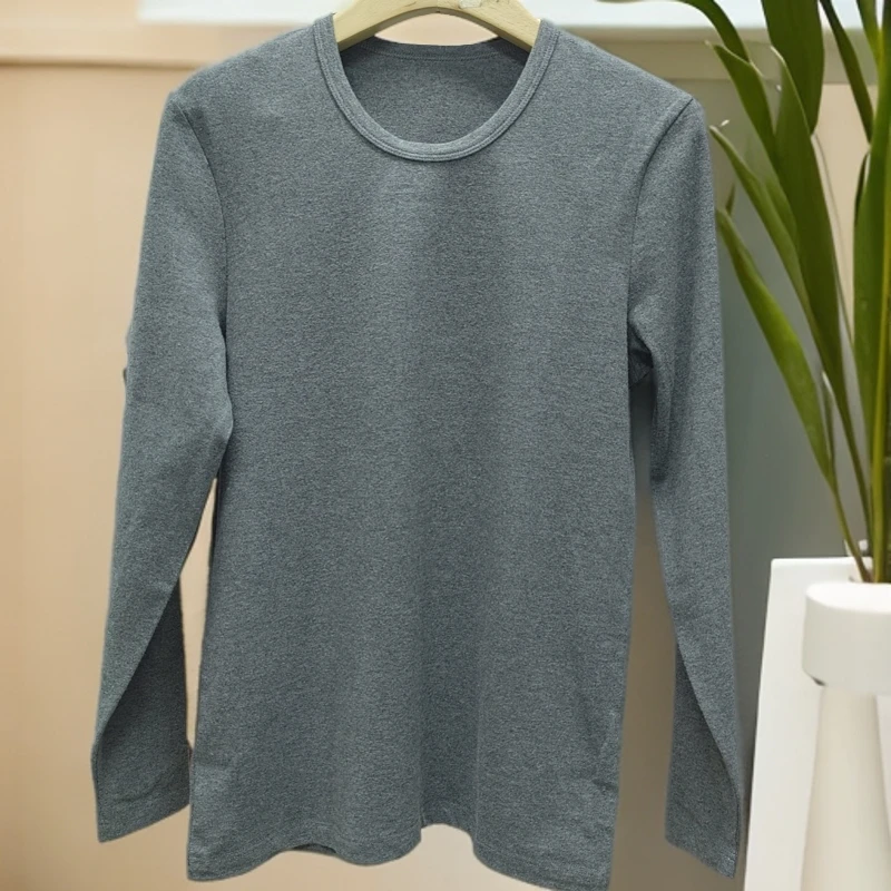 男士秋衣秋裤单件棉打底衣裤