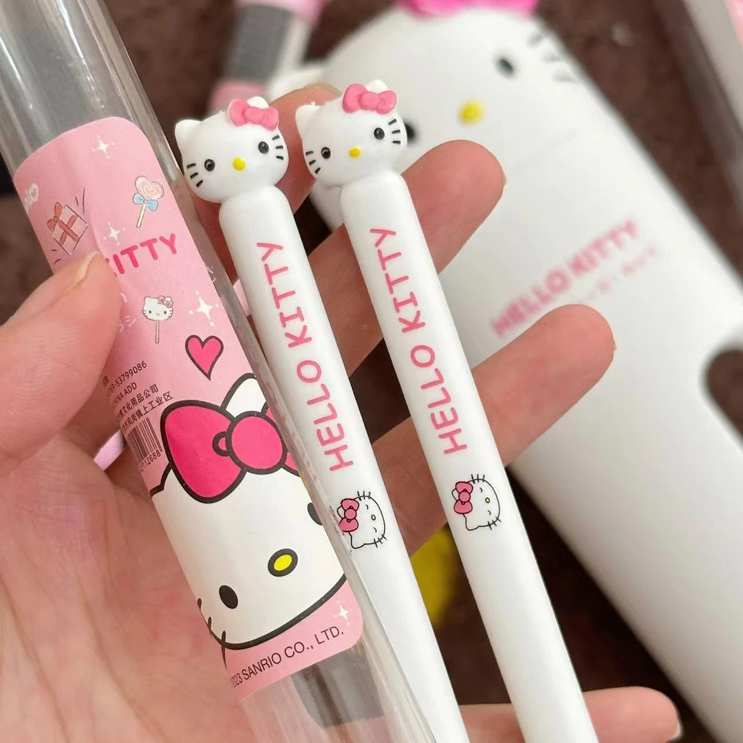 Hellokitty高颜值成人宿舍独立装牙刷女学生少女心竹炭牙刷可爱