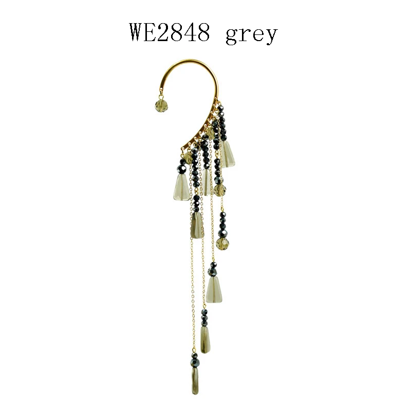 合金耳饰 BSU扫肩耳钩3030