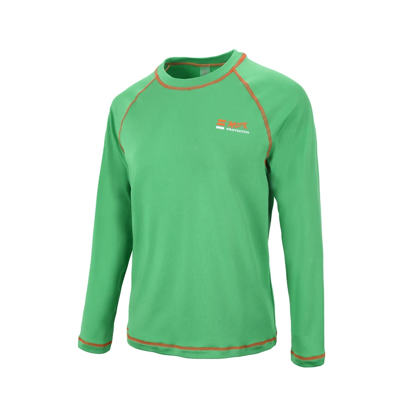 女款户外运动休闲弹力圆领速干衣秋冬时尚舒适套头女士长袖T恤