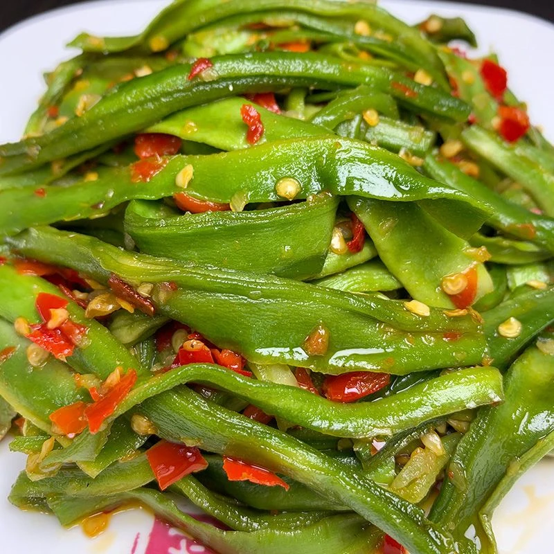 江西特产超脆嫩贡菜响菜下饭菜辣椒酱小吃美味香辣拌面开胃下饭菜