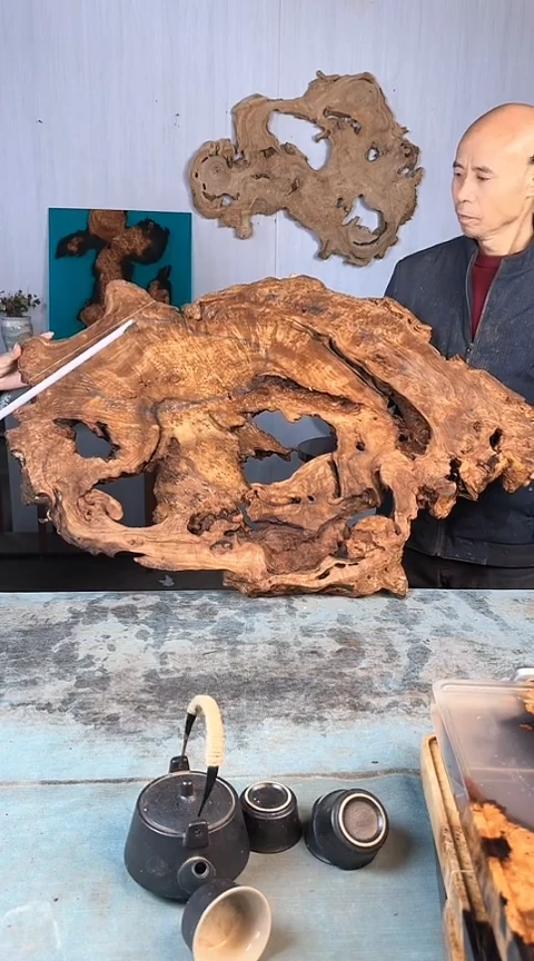 【闪购商品】香杉木木艺杉木瘤随型【原料】025