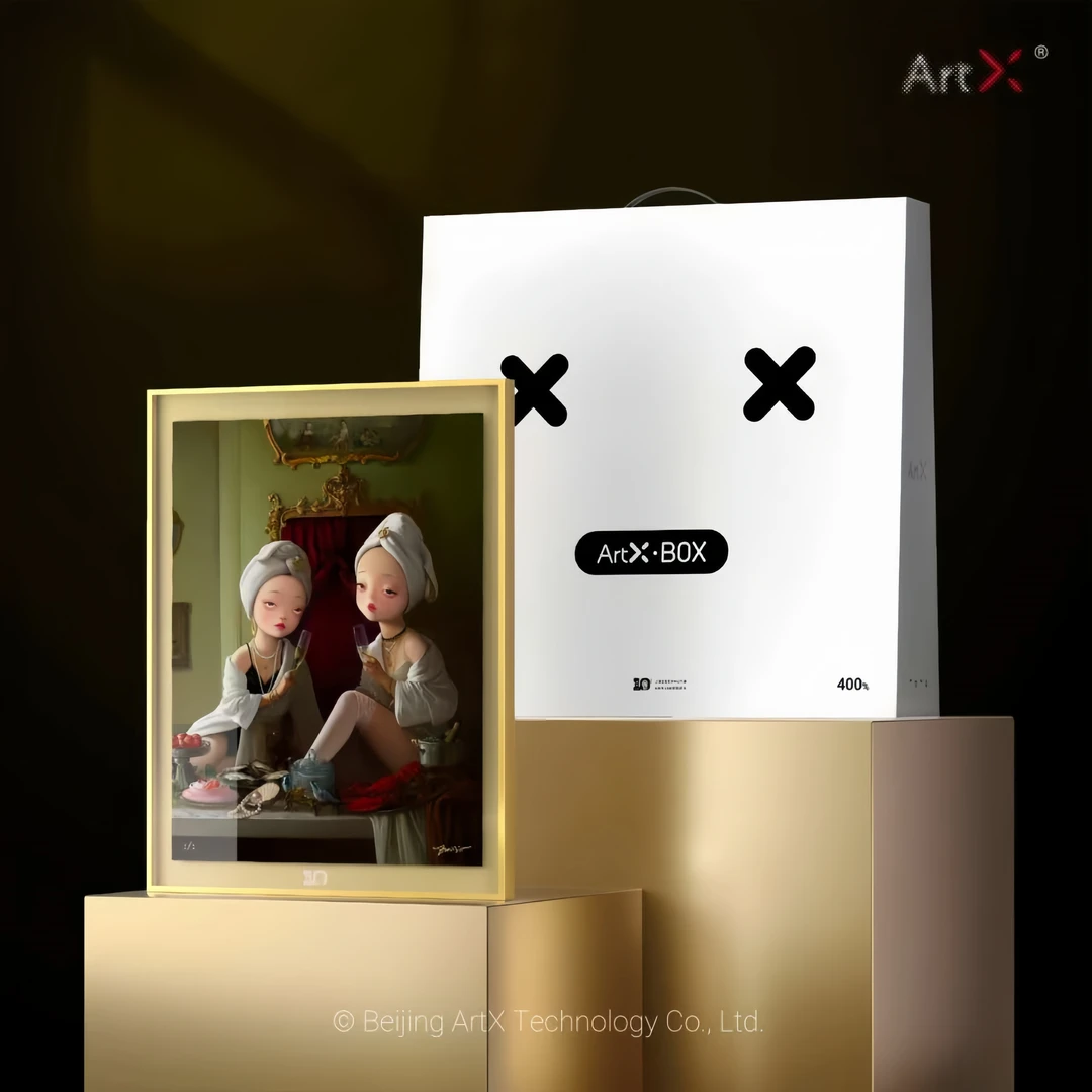 【版画】ArtX x 周斌｜10年精选版画特辑Nano、Pro版画盲盒代拆）