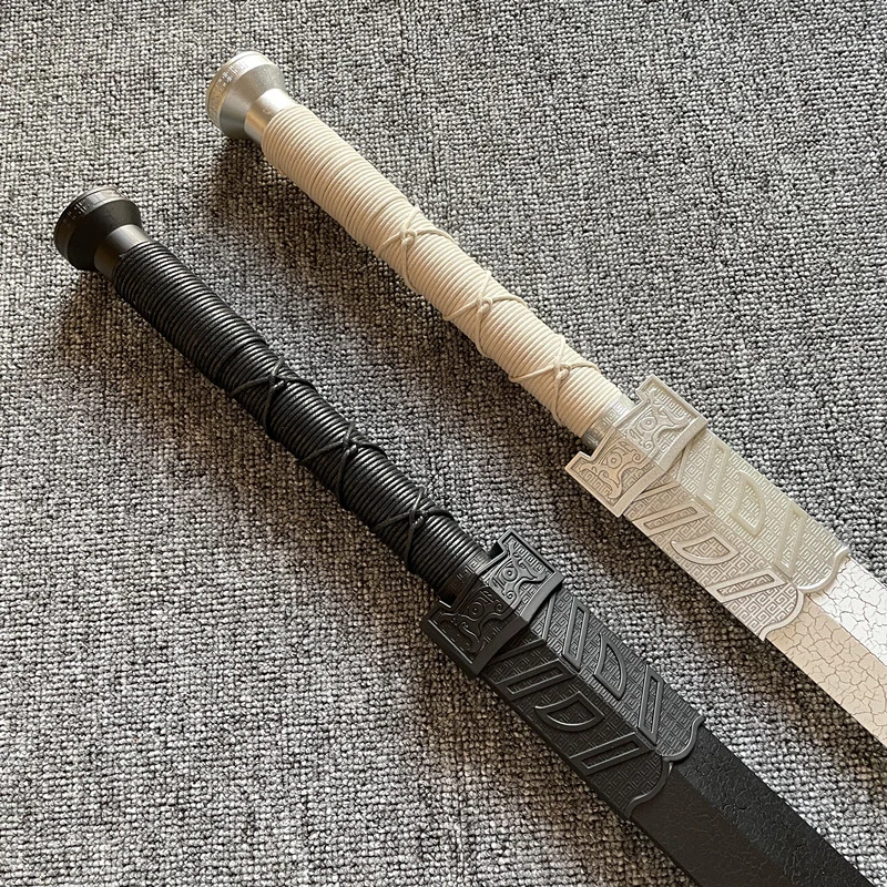 中国风汉剑龙泉木制汉剑武士刃道具剑唐横刀儿童玩具未开刃