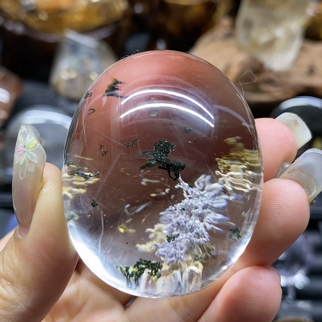水晶水晶原石未镶嵌