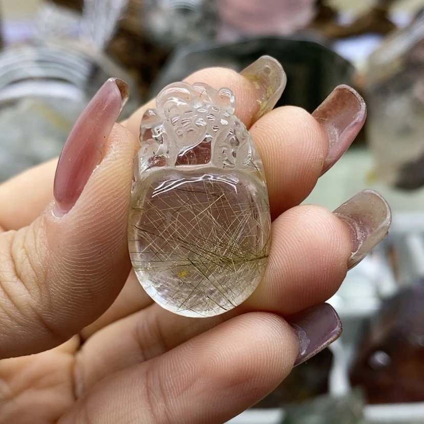 【闪购商品】水晶原石未镶嵌