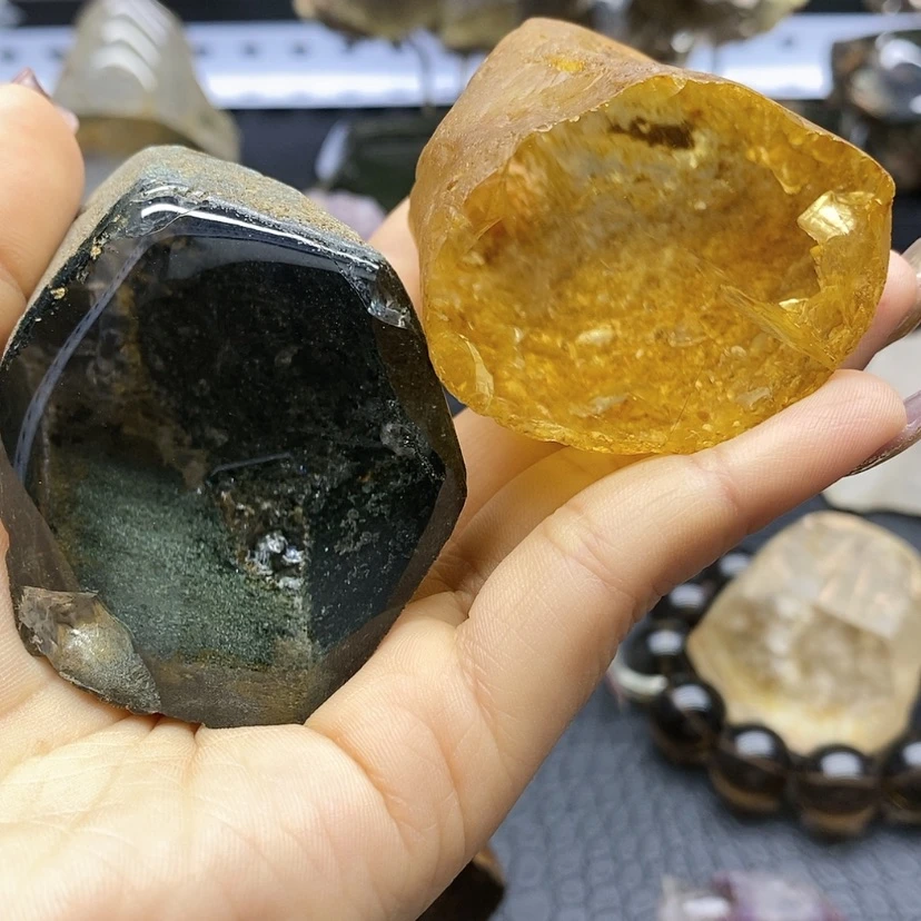 【闪购商品】水晶原石未镶嵌我**晶