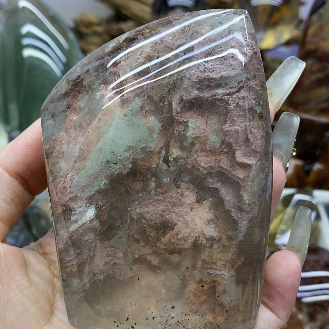 水晶水晶原石未镶嵌