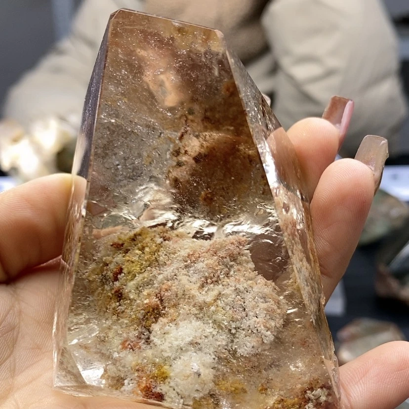 【闪购商品】水晶原石未镶嵌D****面