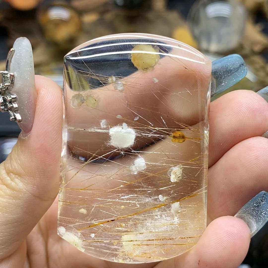 水晶水晶原石未镶嵌