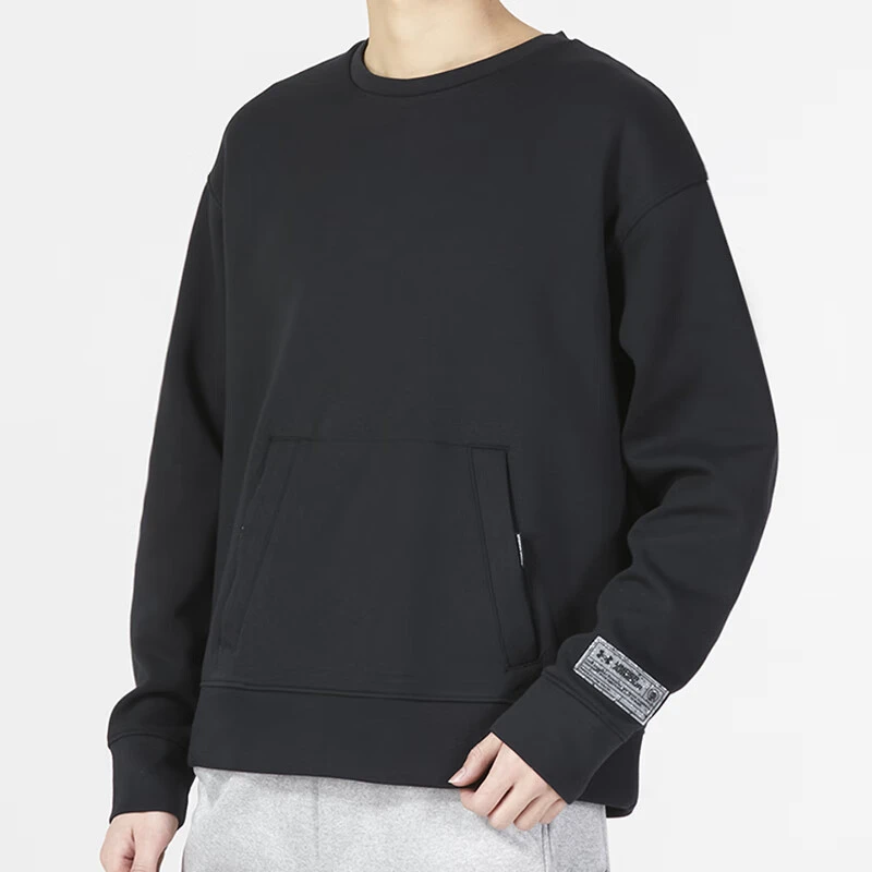 Under Armour/安德玛男装 秋季新款男子透气圆领运动套头卫衣