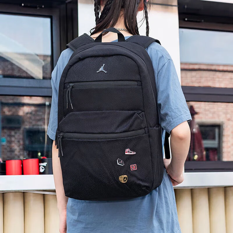 NIKE/耐克AJ运动包夏季新款Jordan双肩包时尚休闲电脑包学生书包