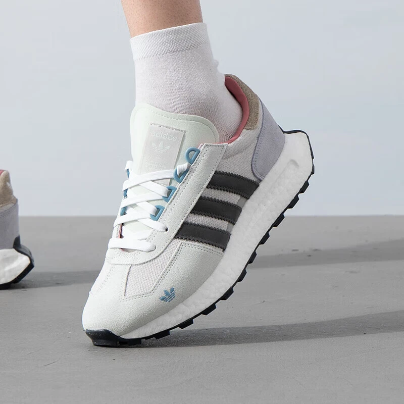 adidas/阿迪达斯三叶草男鞋女鞋 夏季新款运动鞋撞色休闲鞋