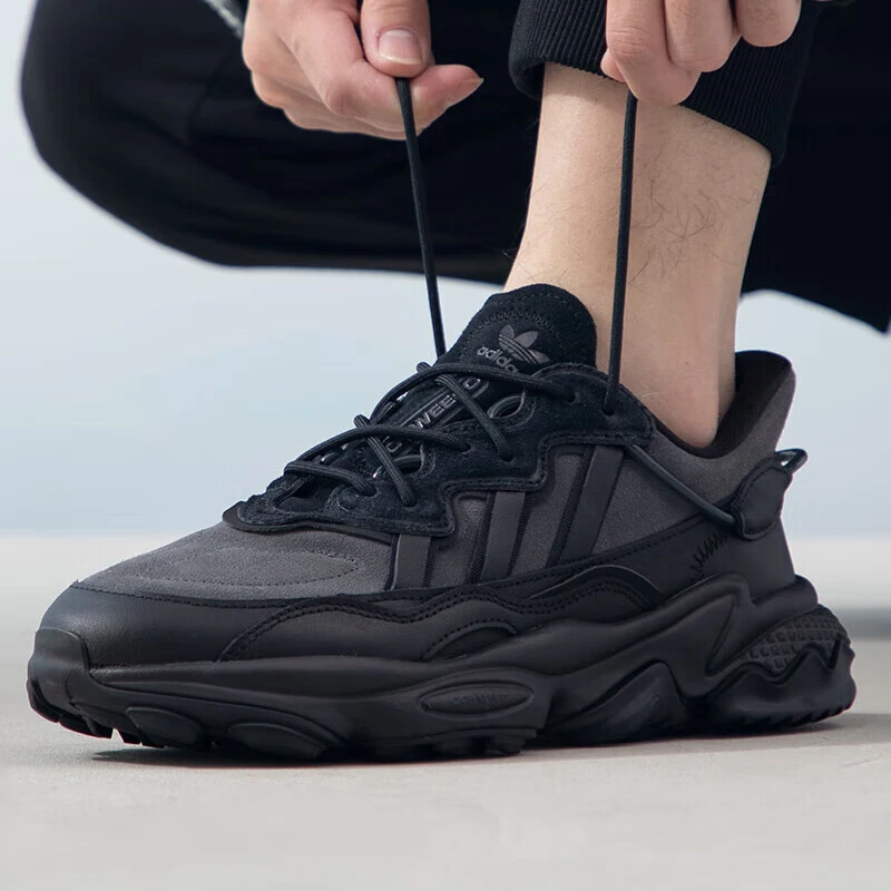 adidas/阿迪达斯新款OZWEEGO厚底运动鞋时尚轻便情侣休闲鞋