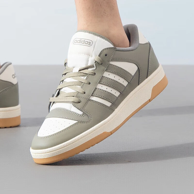 adidas/阿迪达斯夏季男女新款低帮板鞋缓震运动鞋轻便休闲鞋