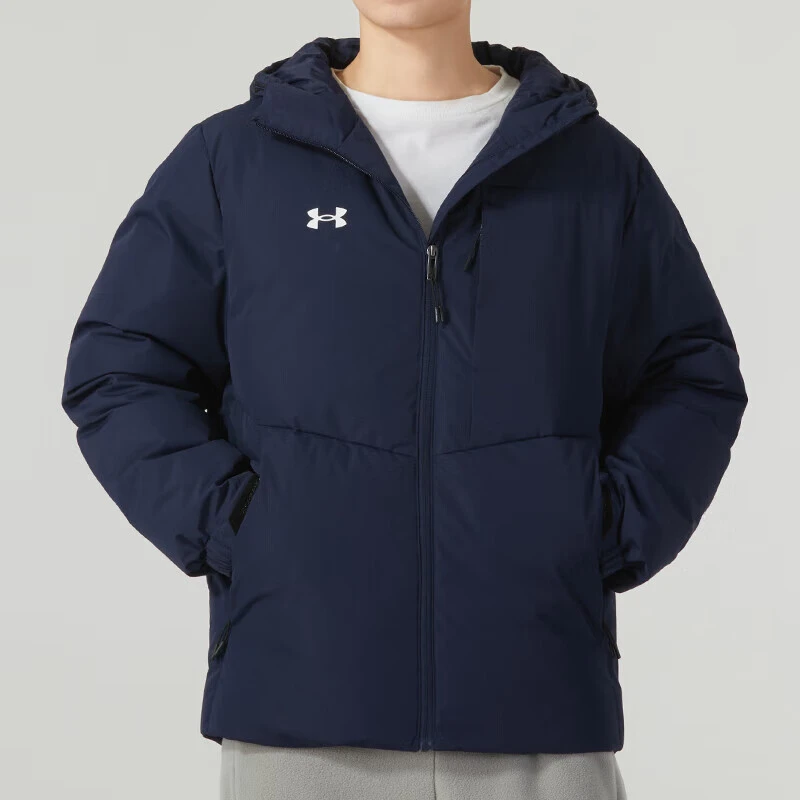 Under Armour/安德玛秋冬新款UA安德玛男女连帽羽绒服运动外套
