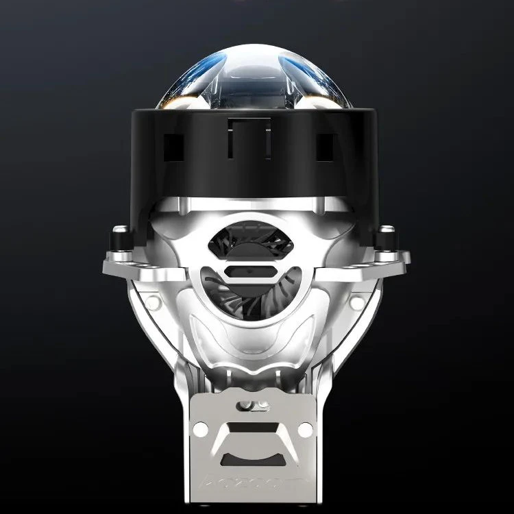 澳兹姆之光系列勇士之光高效TIR补光双直射LED透镜模组升级车灯