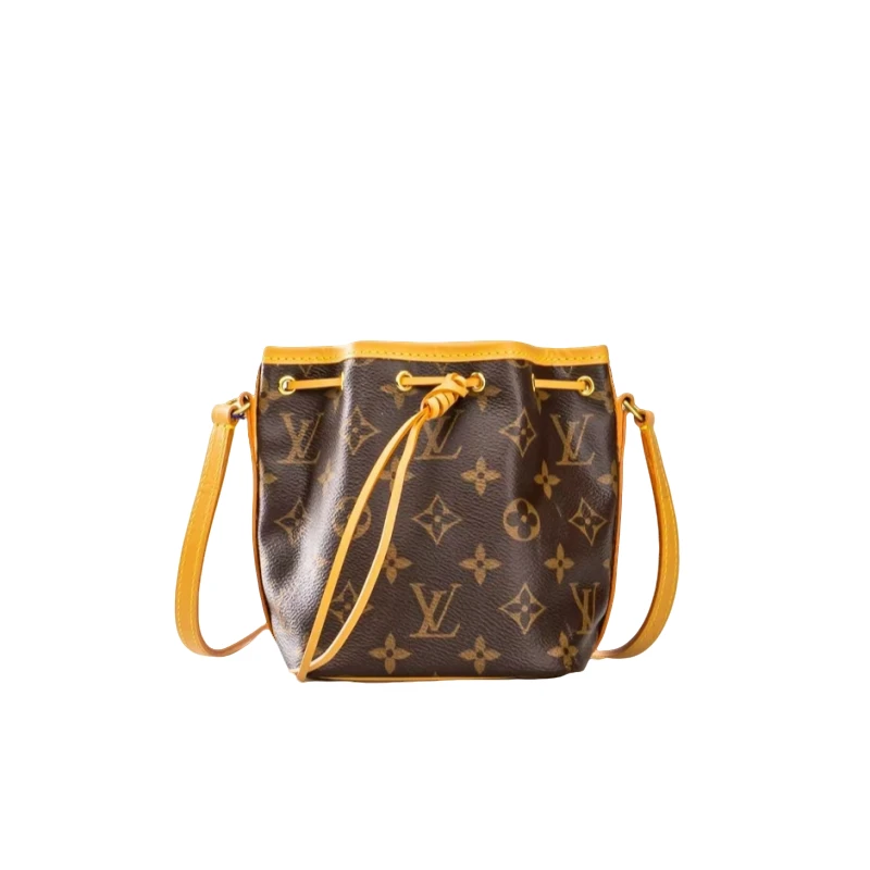 99新 LouisVuitton/路易威登 /如意/neo小抽绳水桶/24小时鉴赏