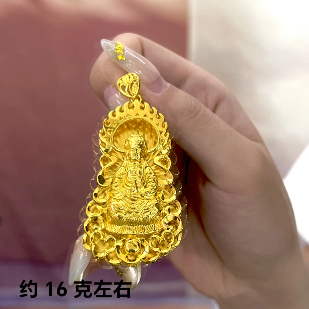 合金吊坠 【观音吊坠】高端大气上档次 福利1
