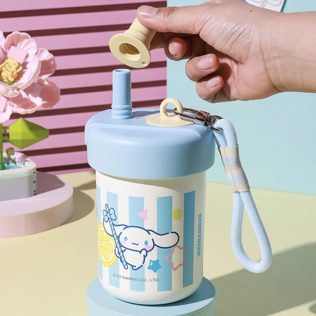 【Kitty专享】杯具熊果萃保温杯玉桂狗可爱随手办公杯户外水杯450ml