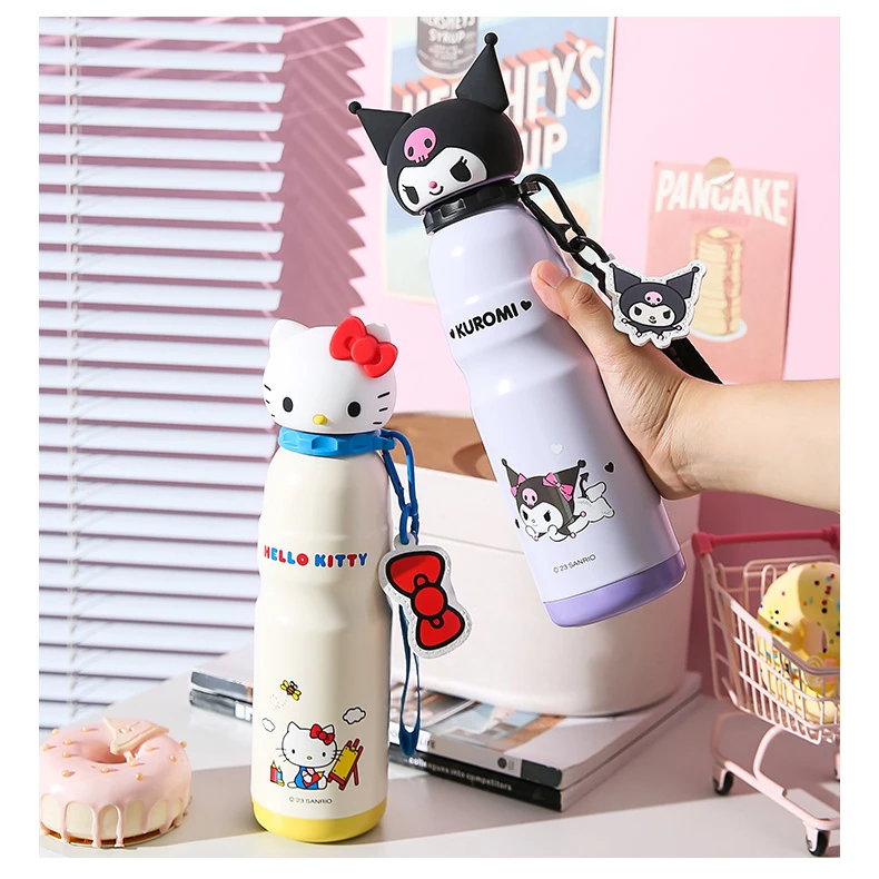 【糯米家专享】杯具熊运动联名防寒专享系列保温杯600ml