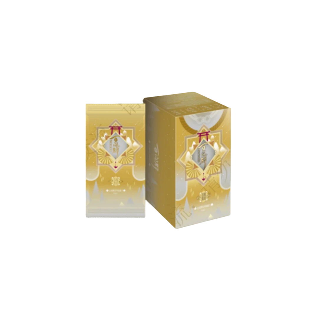 关注+灯牌【拆包】漫游舱-阴阳师百闻牌-收藏卡第三弹    可乐