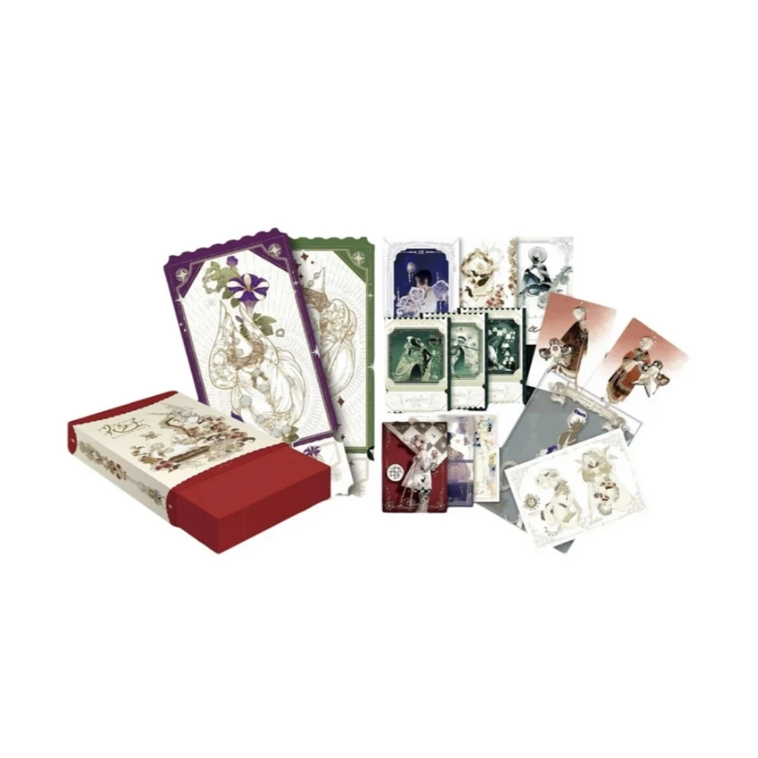 【推推】卡盟-花之子-Sainker画师系列收藏卡  盲盒代拆  mk