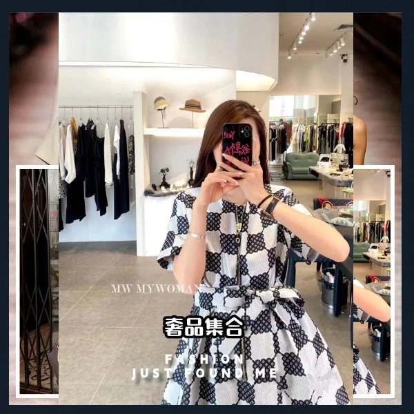 （深圳奢品）300-353号时尚设计定制夏款连衣裙集合编号