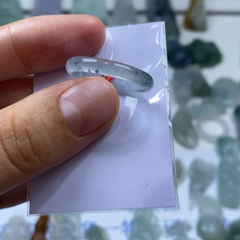 【闪购商品】翡翠戒指未镶嵌简**、