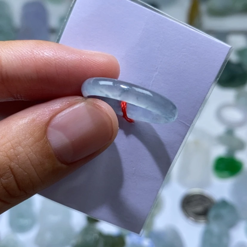 【闪购商品】翡翠戒指未镶嵌戒圈17