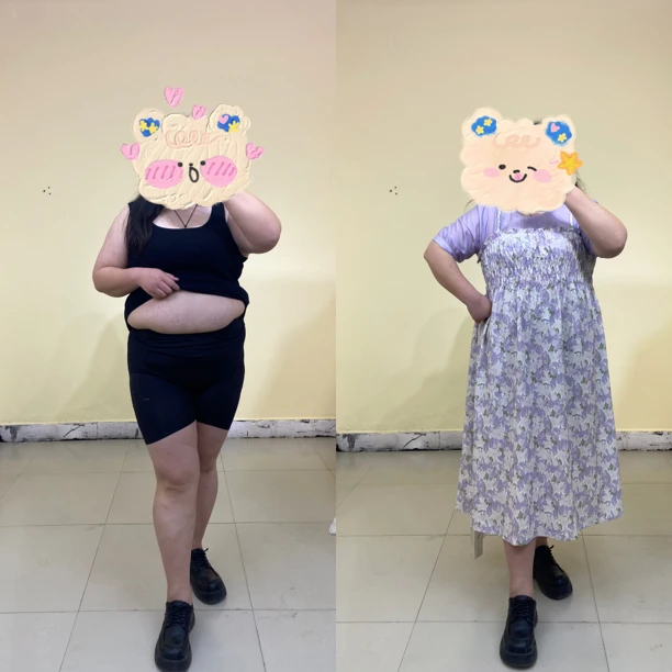 【喵的大码女装】清新假两件碎花甜美连衣长裙韩版胖mm宽松遮肚子