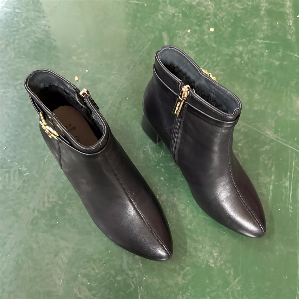 1202106B9363短靴A673