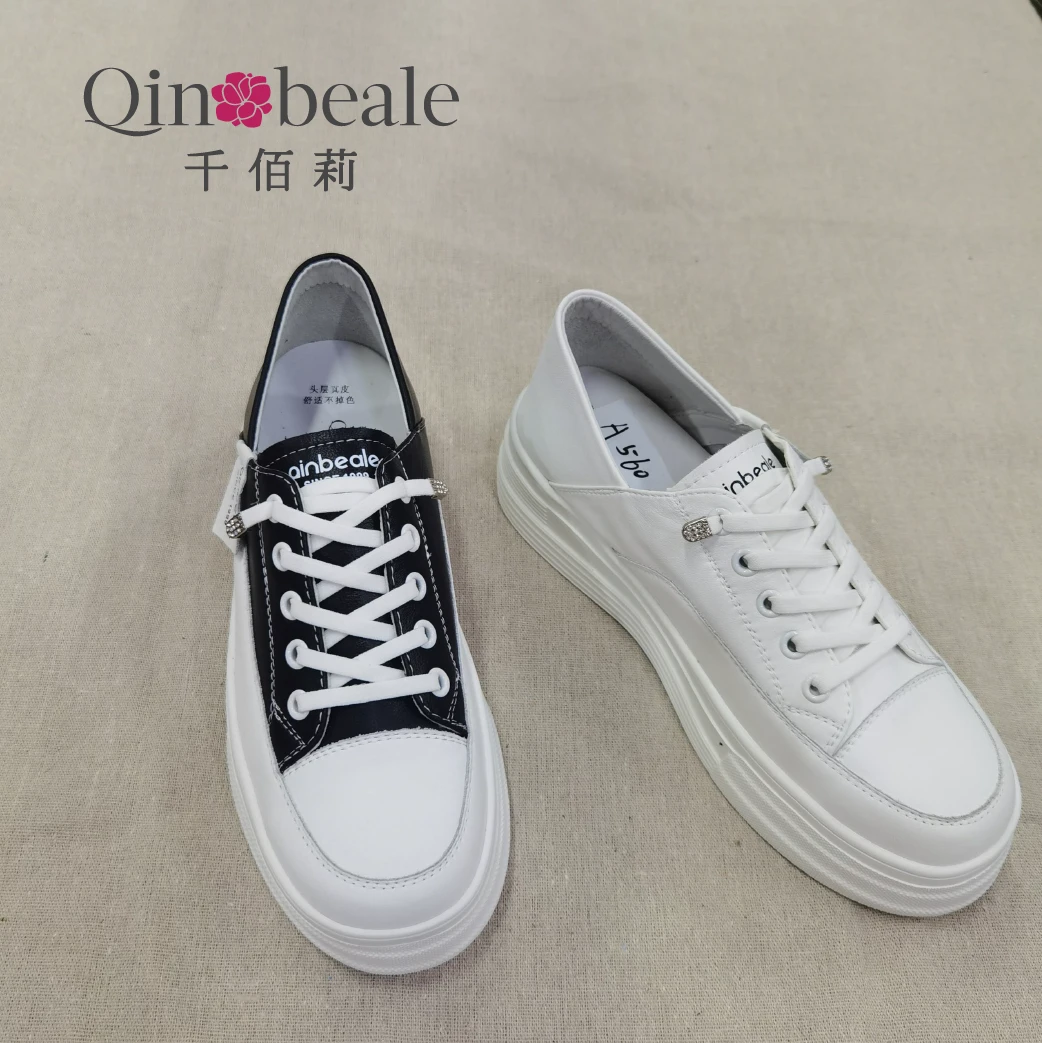 Qin&beale/千佰莉33301010931小白鞋A560