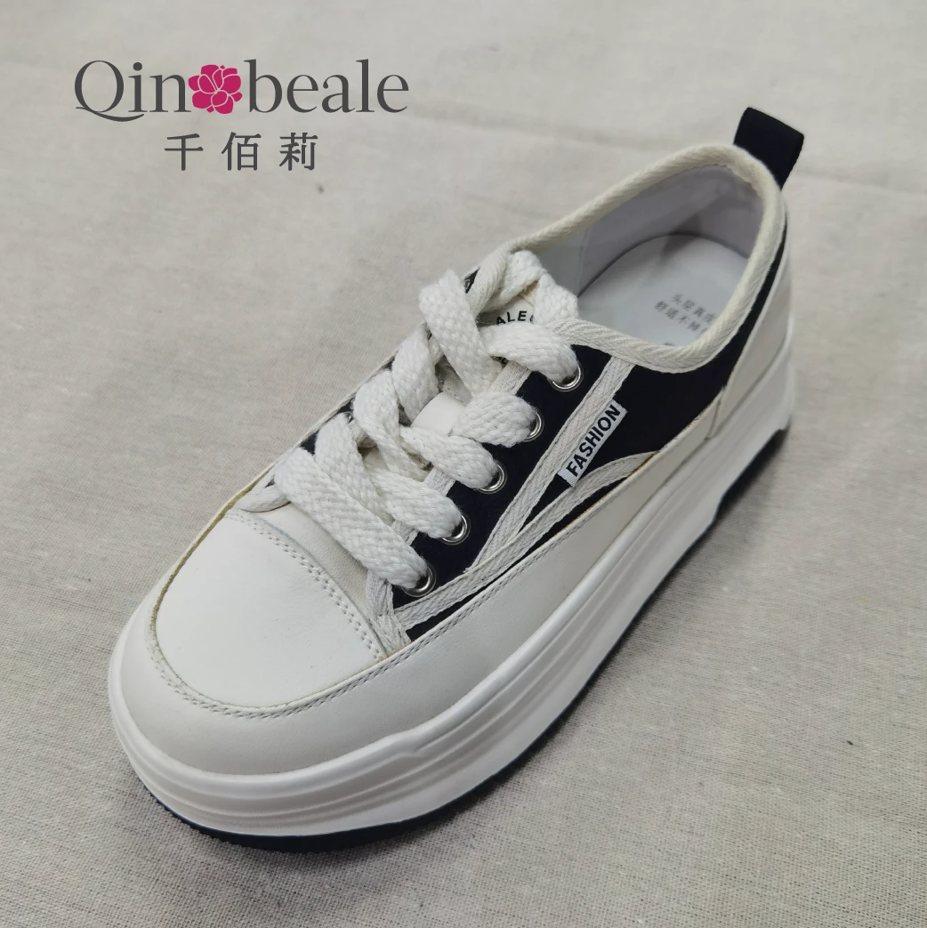 Qin&beale/千佰莉31651010889小白鞋A608