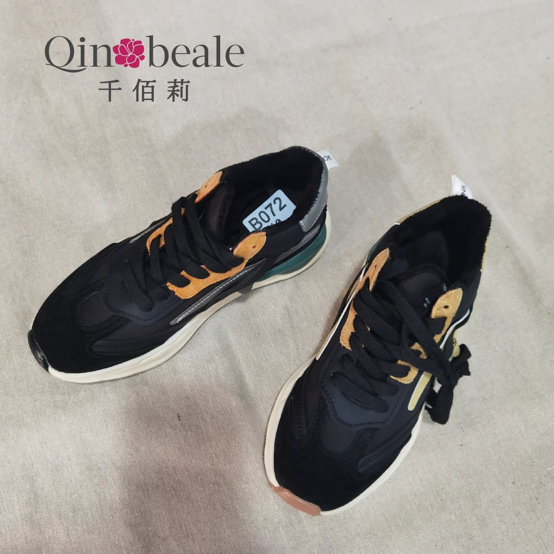 Qin&beale/千佰莉1306106B9387运动鞋B071