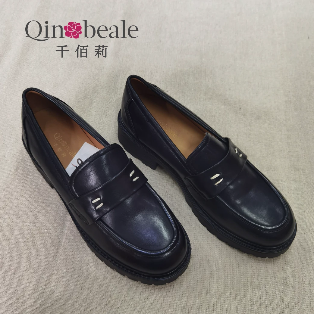Qin&beale/千佰莉21611019618中口鞋A307