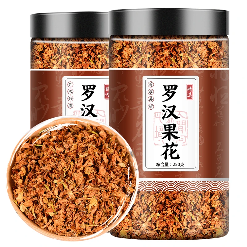 农产品高品质罗汉果花茶干花永福精选黄金罗汗果花干中药材泡水喝