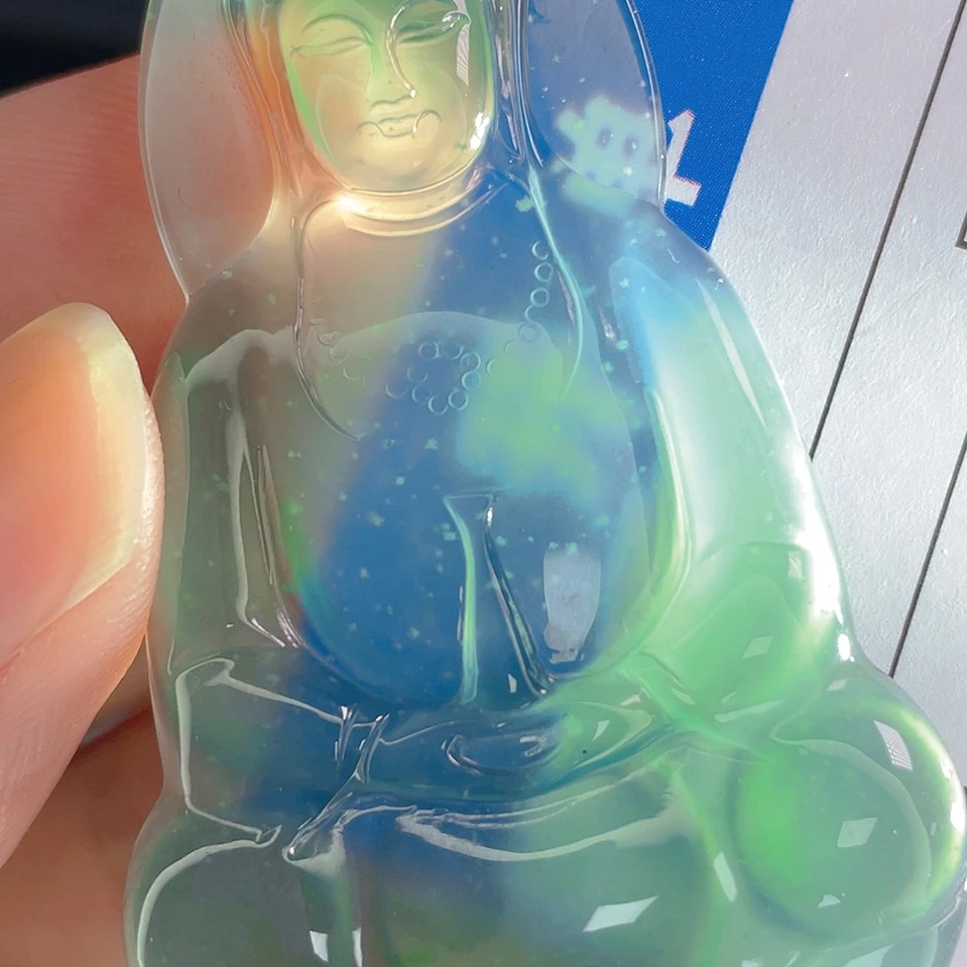 【闪购商品】翡翠吊坠(不含链)未镶嵌
