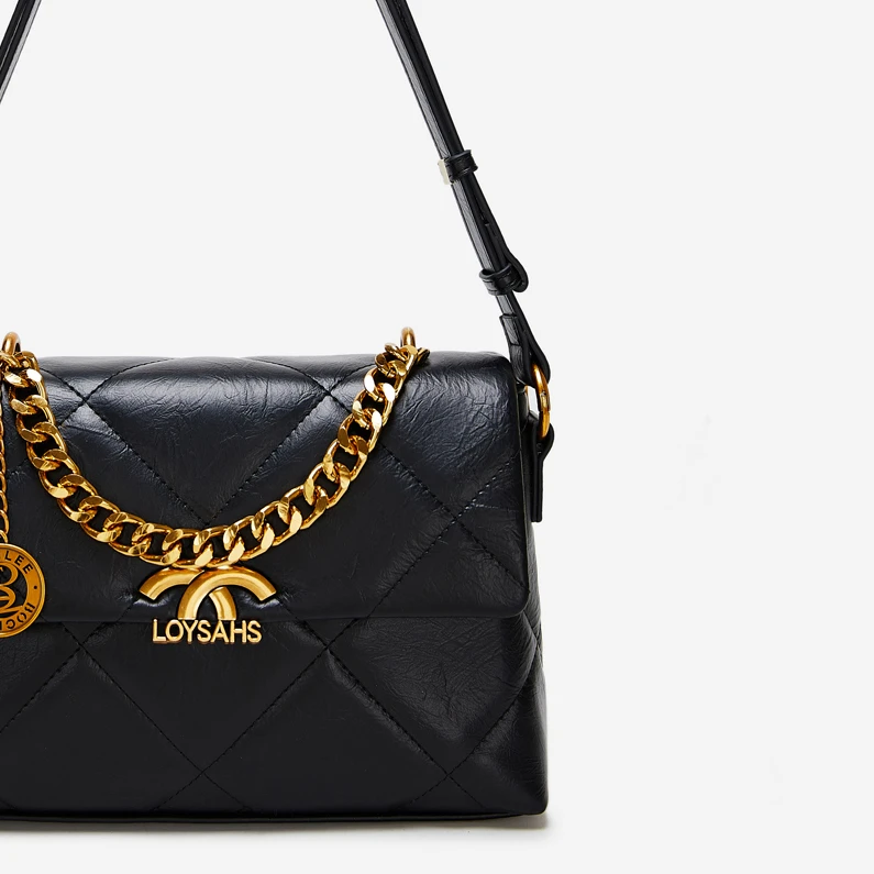 （长26宽8高18）ASBL-28832绣线挂链方包