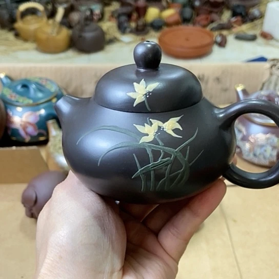 紫砂茶壶宜兴紫砂壶