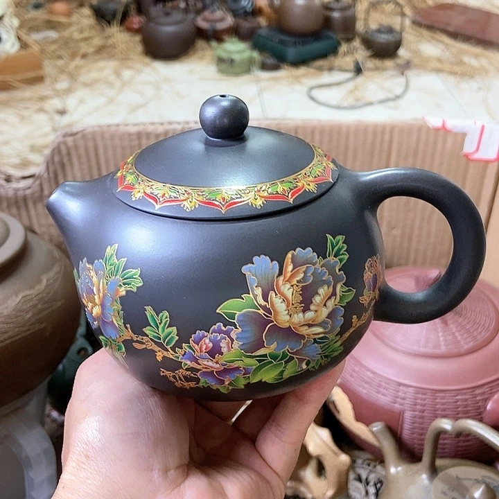 紫砂茶壶早期早期