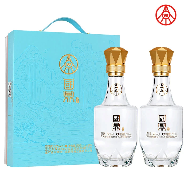 国鼎五粮液仙林生态国鼎酒 52度500ml*6瓶礼盒52度