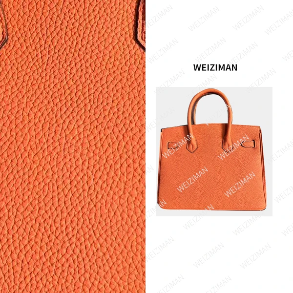 【黑总】现货真皮包包牛皮手提单肩斜挎包女DNS-BK-手掌纹-25-金扣