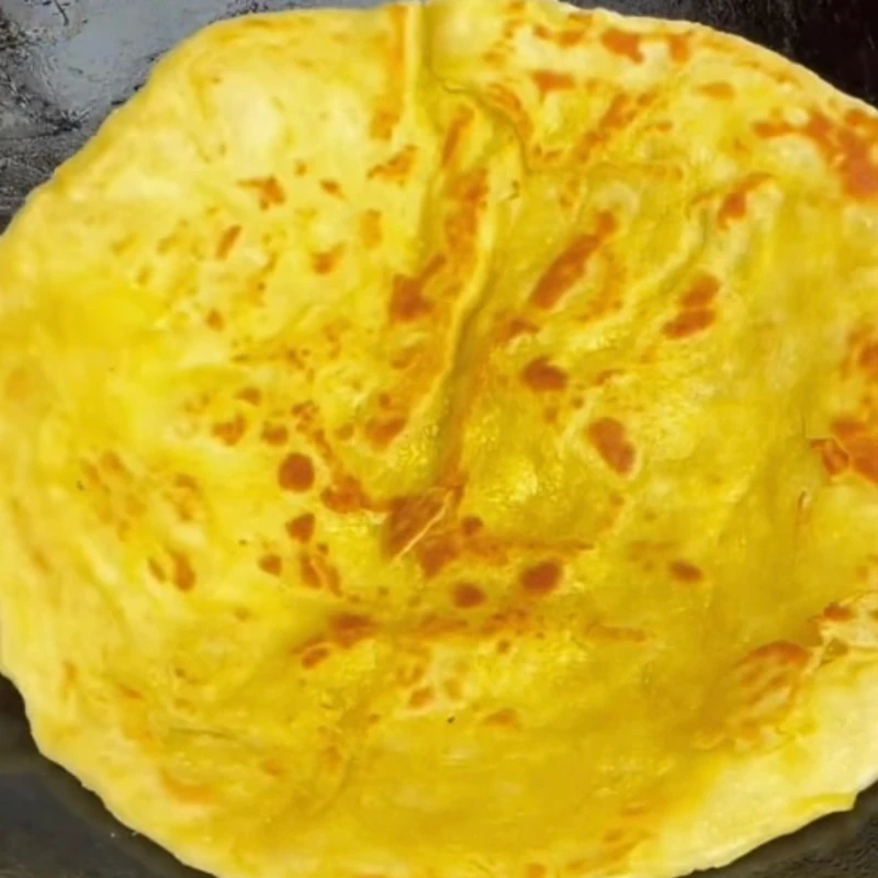 东北手工大油饼卷饼泡馍老式做法千层饼筋饼薄饼面食速食死面饼