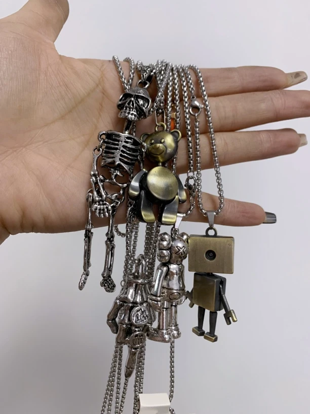 不锈钢项链 项链直播间选款可爱百搭项链