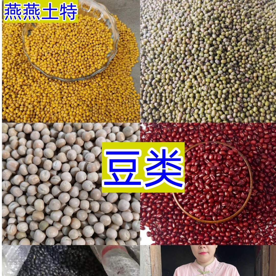 正宗农家自种豆子