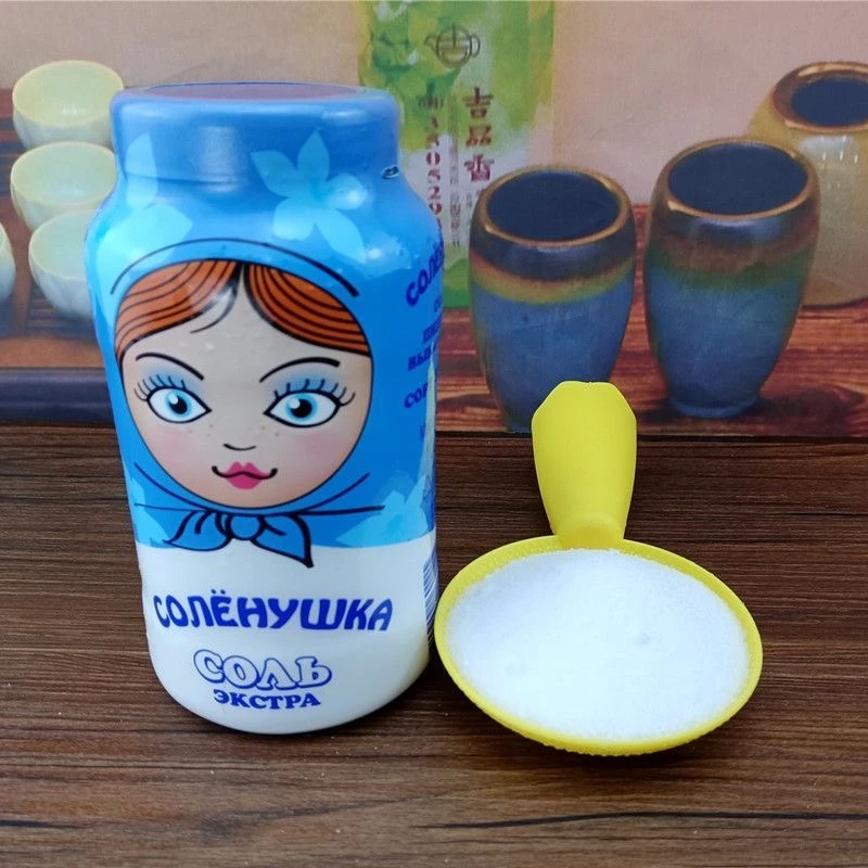 钜惠正品俄罗斯进口食用盐调味料厨房调味料食用原装进口1000克