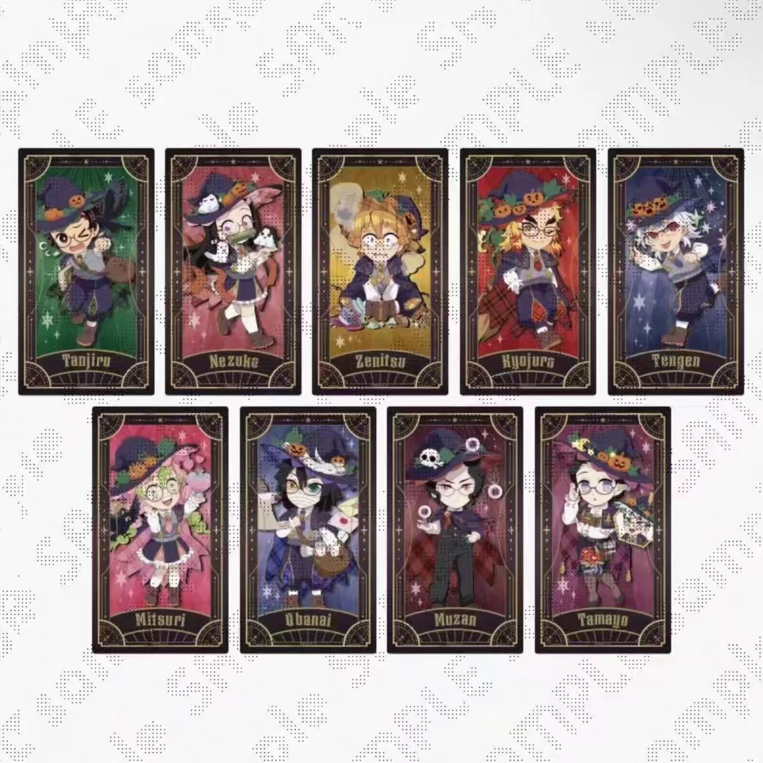 【鬼灭之刃】万圣节小卡A款/B款（盲袋代拆）