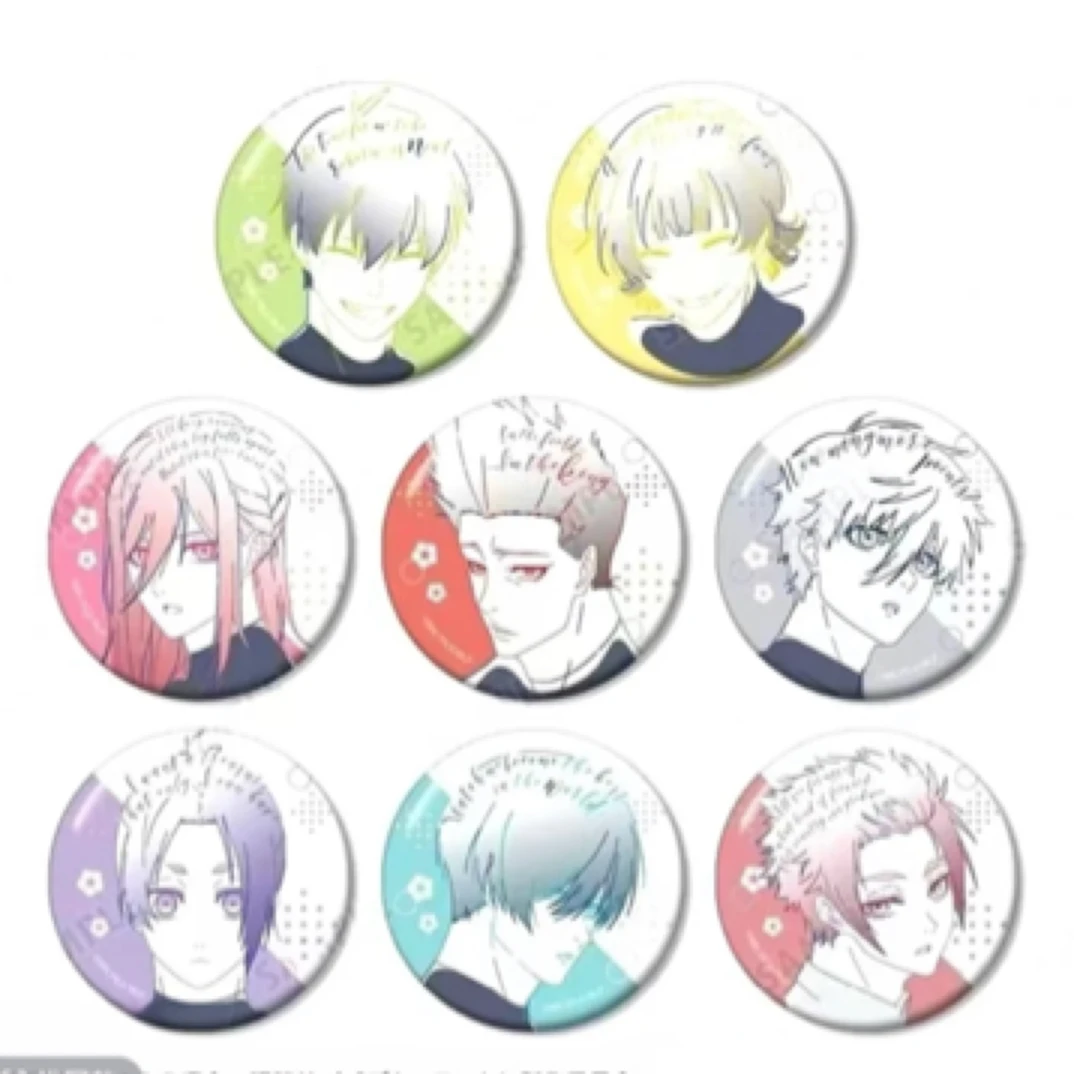 【蓝色监狱】 蓝锁 水彩lette graph系列 吧唧 （盲袋代拆）